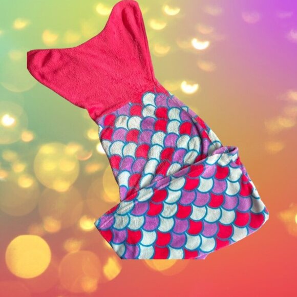 Mermaid Design Tail Blanket - Picture 4 of 6